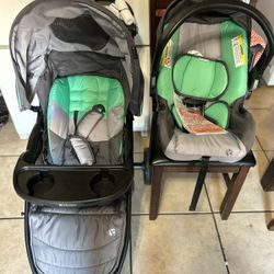Stroller and Baby Carrier 