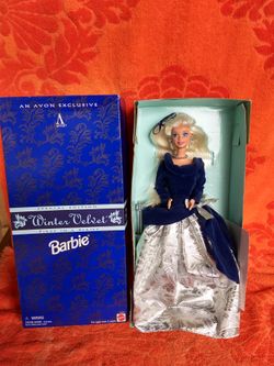 Barbie Winter Velvet at special edition for Avon