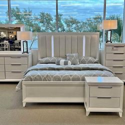 5pc LED Bedroom Set 