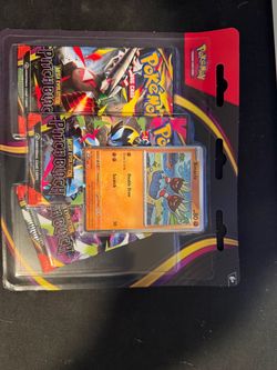 Pitch black 3 pack booster pack
