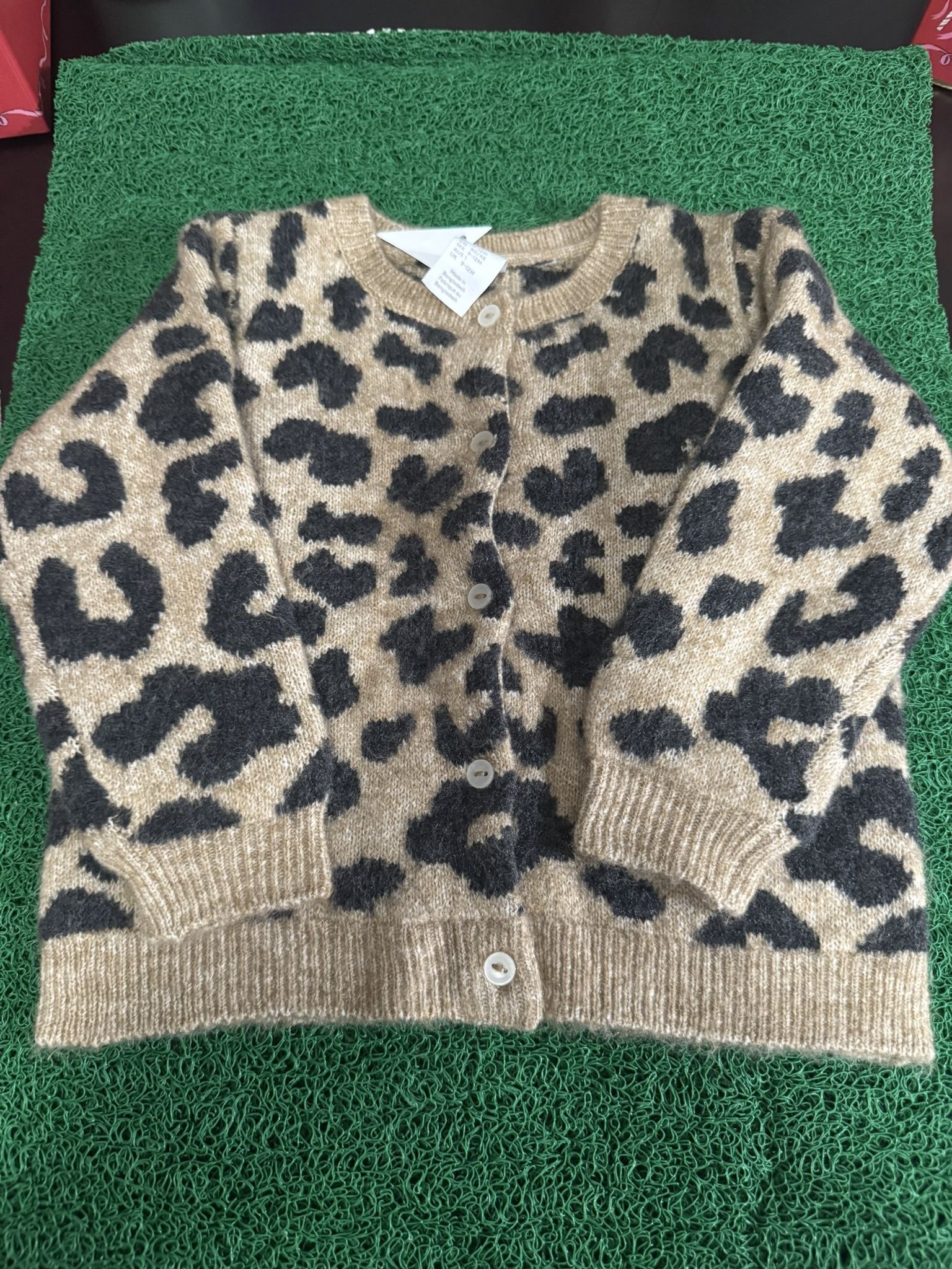 New H&M Girls Cardigan