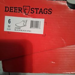 Deer Stags Size 6 Mens
