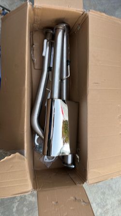 Toyota Tacoma muffler
