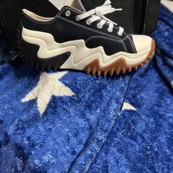 Converse Run Star Hike Canvas Platform