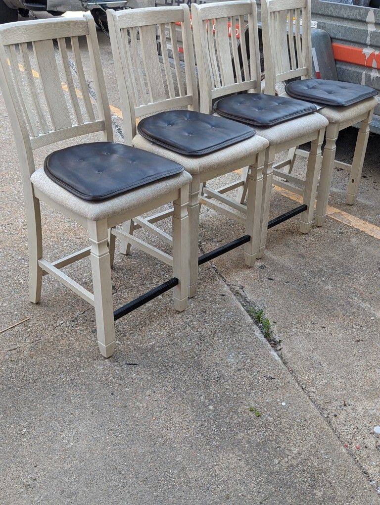 Grey Chair 4pc Set
