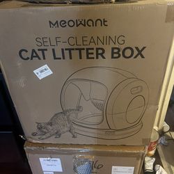 Self Cleaning Cat Litter Box