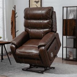 Lift Recliner Chair With Massage Heating 