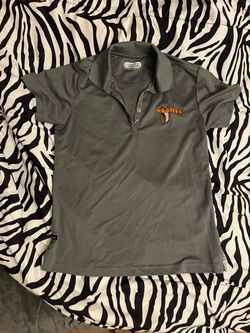 Hooters Gray Polo Shirt women’s