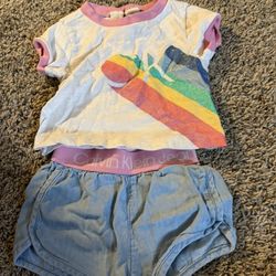 12m Calvin Klein outfit