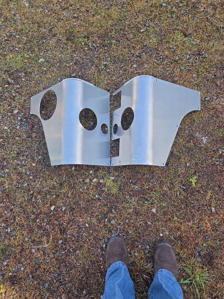 Aluminum Corners For 2016 JK 2 Door Jeep