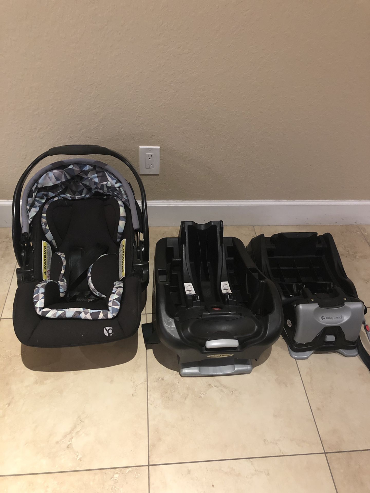 Car seat and bases