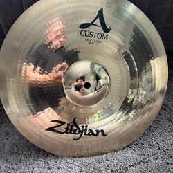 Zildjian A Custom Fast Crash Cymbal 14”