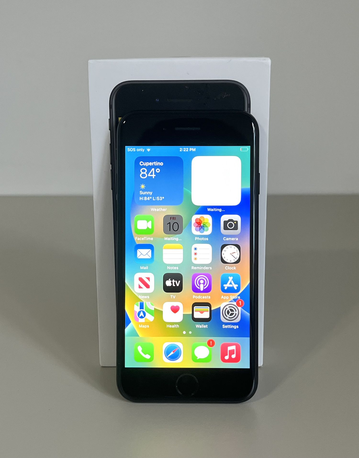 iPhone SE 2nd Gen 64GB Factory Unlocked - Black