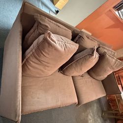 ng Room Sofa Set – Includes Chair & Pillows