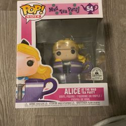 Alice At The Mad Tea Party (Funko POP! Rides) #54
