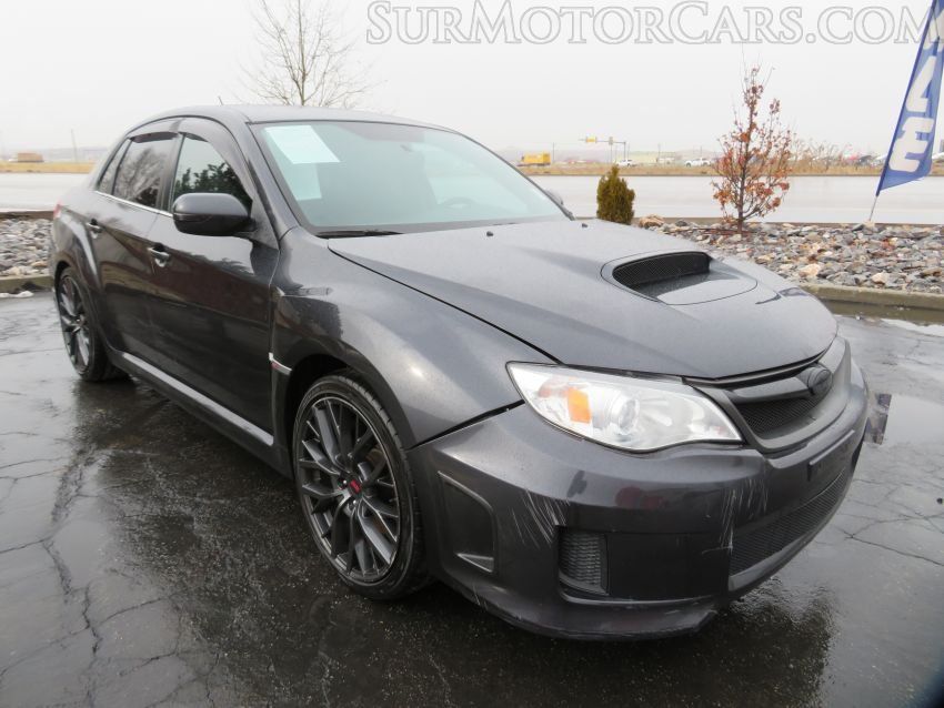 2011 Subaru Impreza Sedan WRX