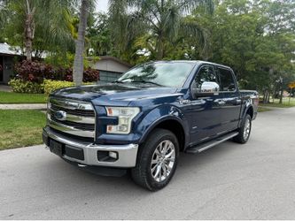 2017 FORD F150 LARIAT SUPERCREW CAB PERFECT