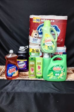Household Bundle / Combo Para El Hogar