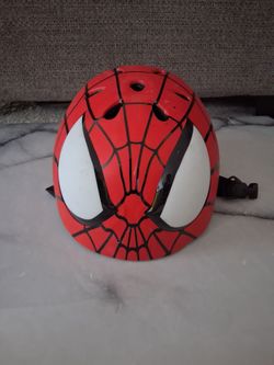 Spiderman helmet