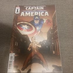 Captain America 1L FN 2024 Stock Image