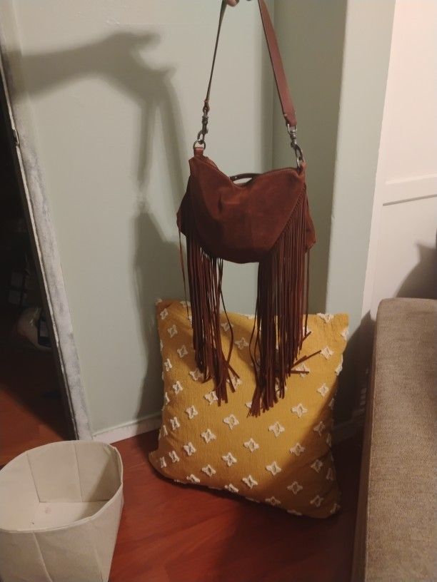 Beautiful Johnny Was Fringe Boho Bag