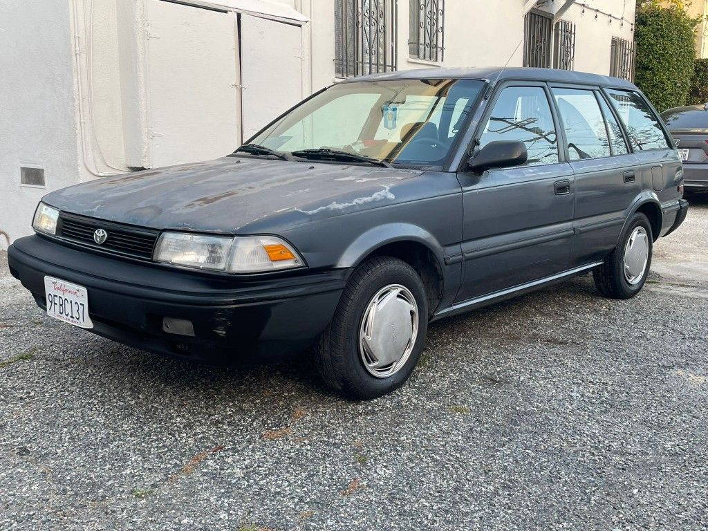 1992 Toyota Corolla Wagon