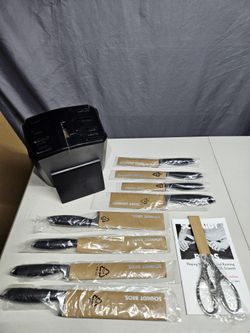 Schmidt 10 Piece Knives Set