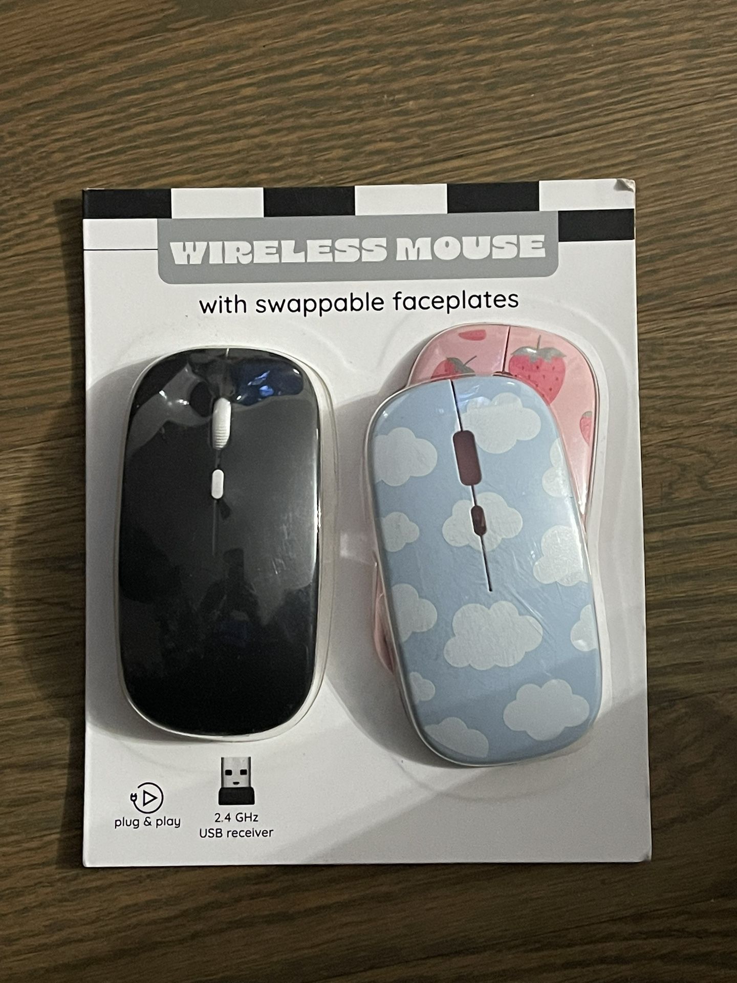 Mouse With Covers