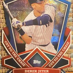 2013 Topps: Cut To The Chase Derek Jeter 