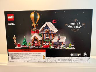 LEGO Icons Santa's Post Office Set