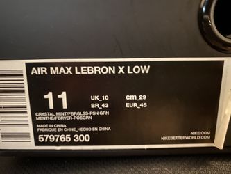 Lebron 10 Easter Lows