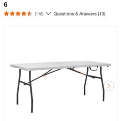 Folding table new Buen precio 