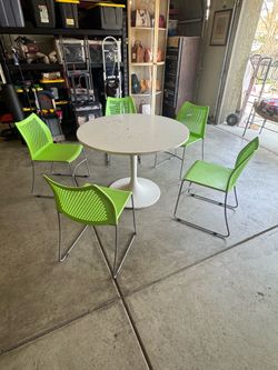IKEA Table With Chairs
