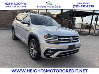 2018 Volkswagen Atlas