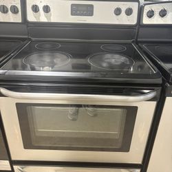 Frigidaire Stove Stainless 