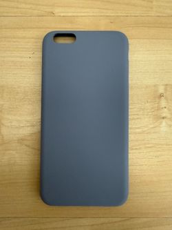 New iPhone 6s Plus Silicone Case - Lavender Grey