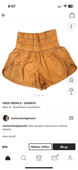 Free People Shorts Small