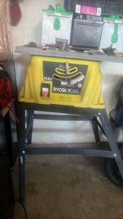 10inch ryobi saw