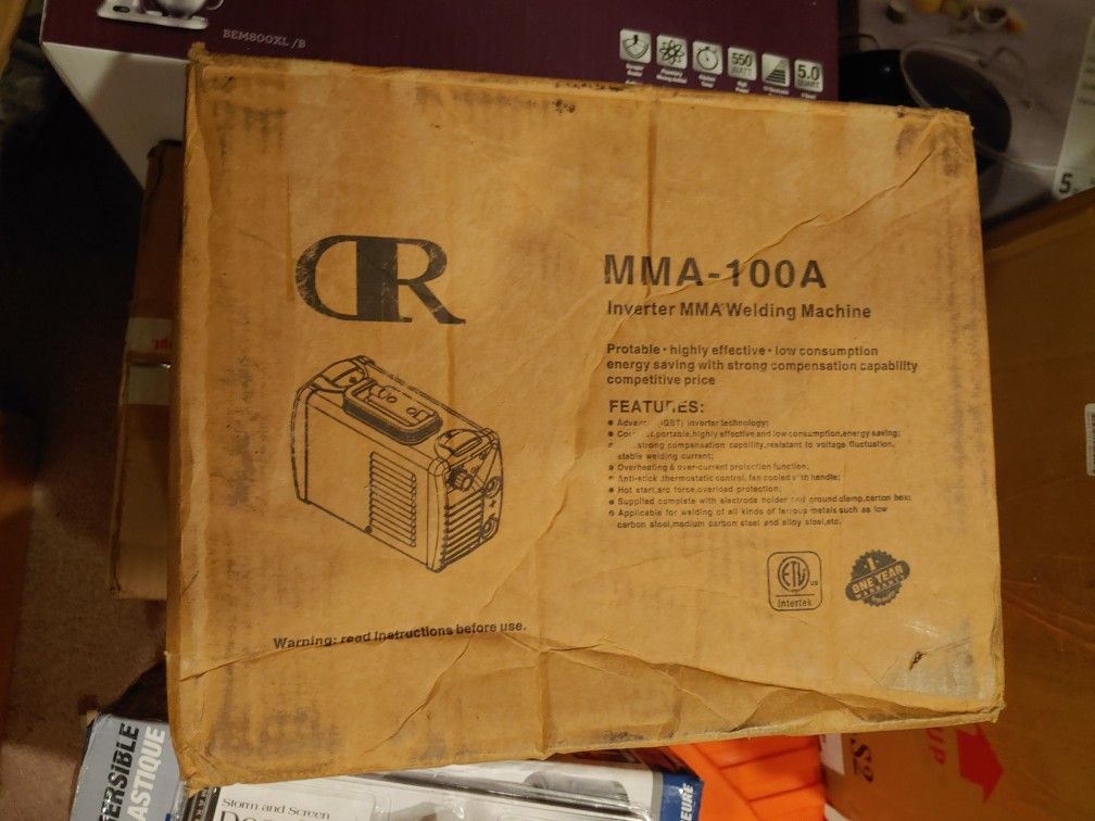 Power Welder MMA-100A