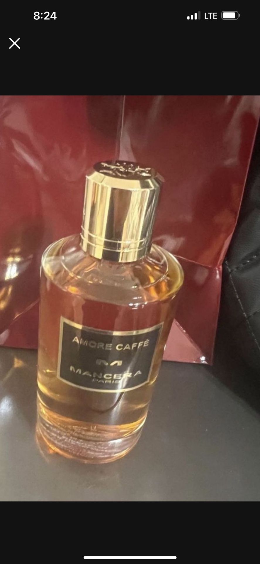 AMORE CAFFE BY MANCERA PERFUME