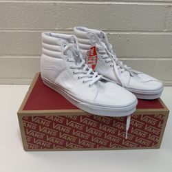 New Vans Sk8-Hi Size 12