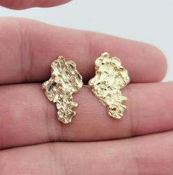Nuggets earrings