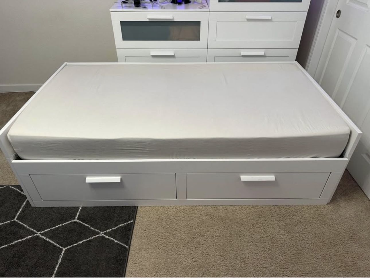IKEA Brimmes Bed Frame Twin