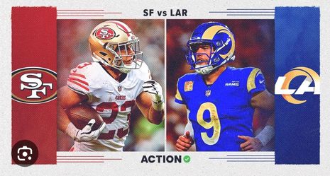 49ers vs RAMs