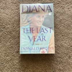 Diana The Last Year Book