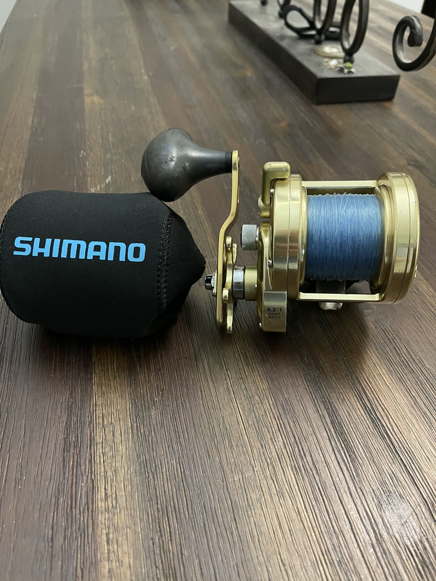 Shimano Trinidad TN 20 Gold Reel