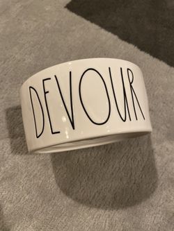 Rae Dunn Dog Bowl