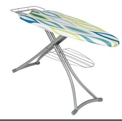 Iron Board Table And Shelf With Iron Sit