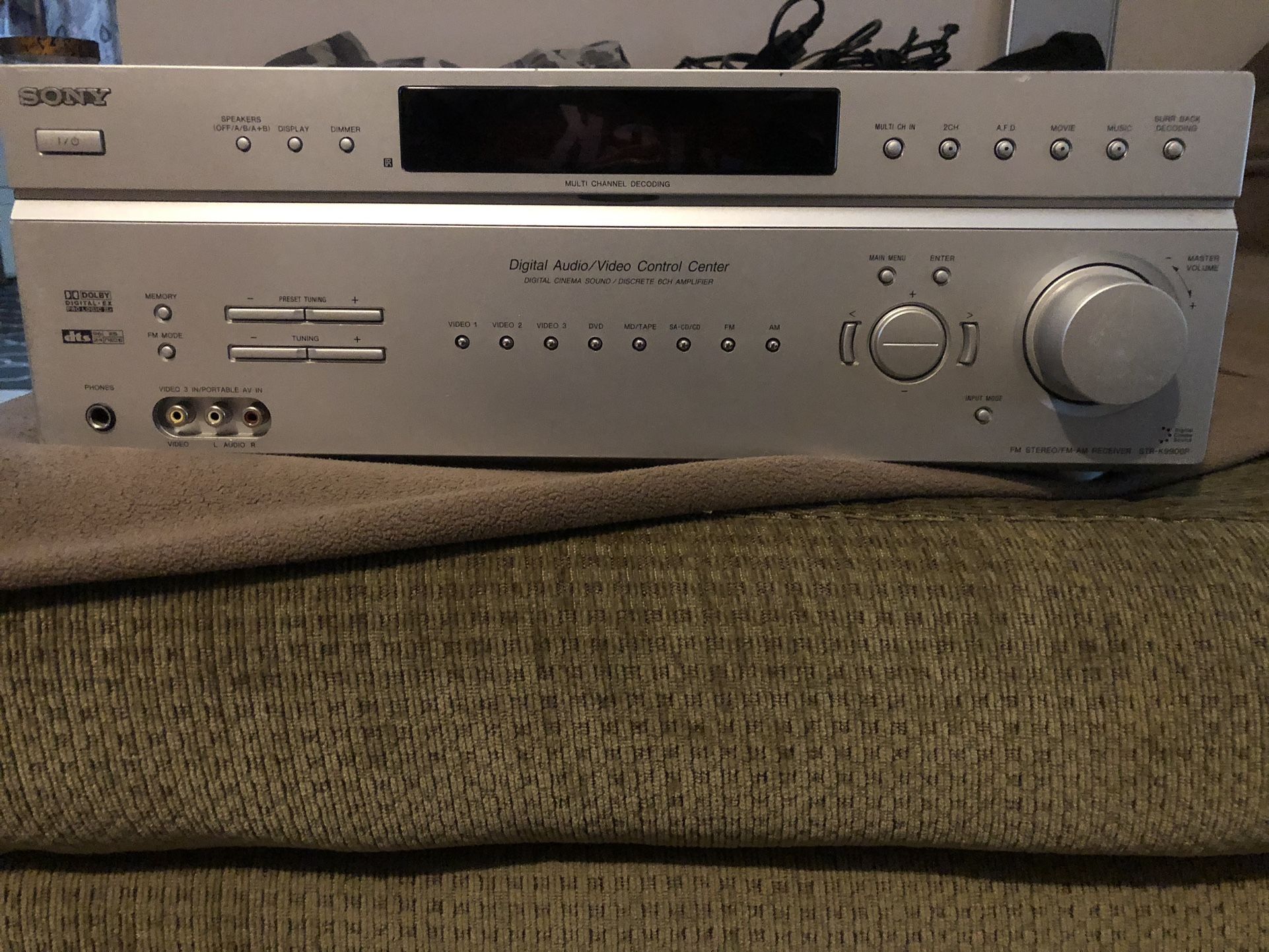 Sony Home Theater Amp