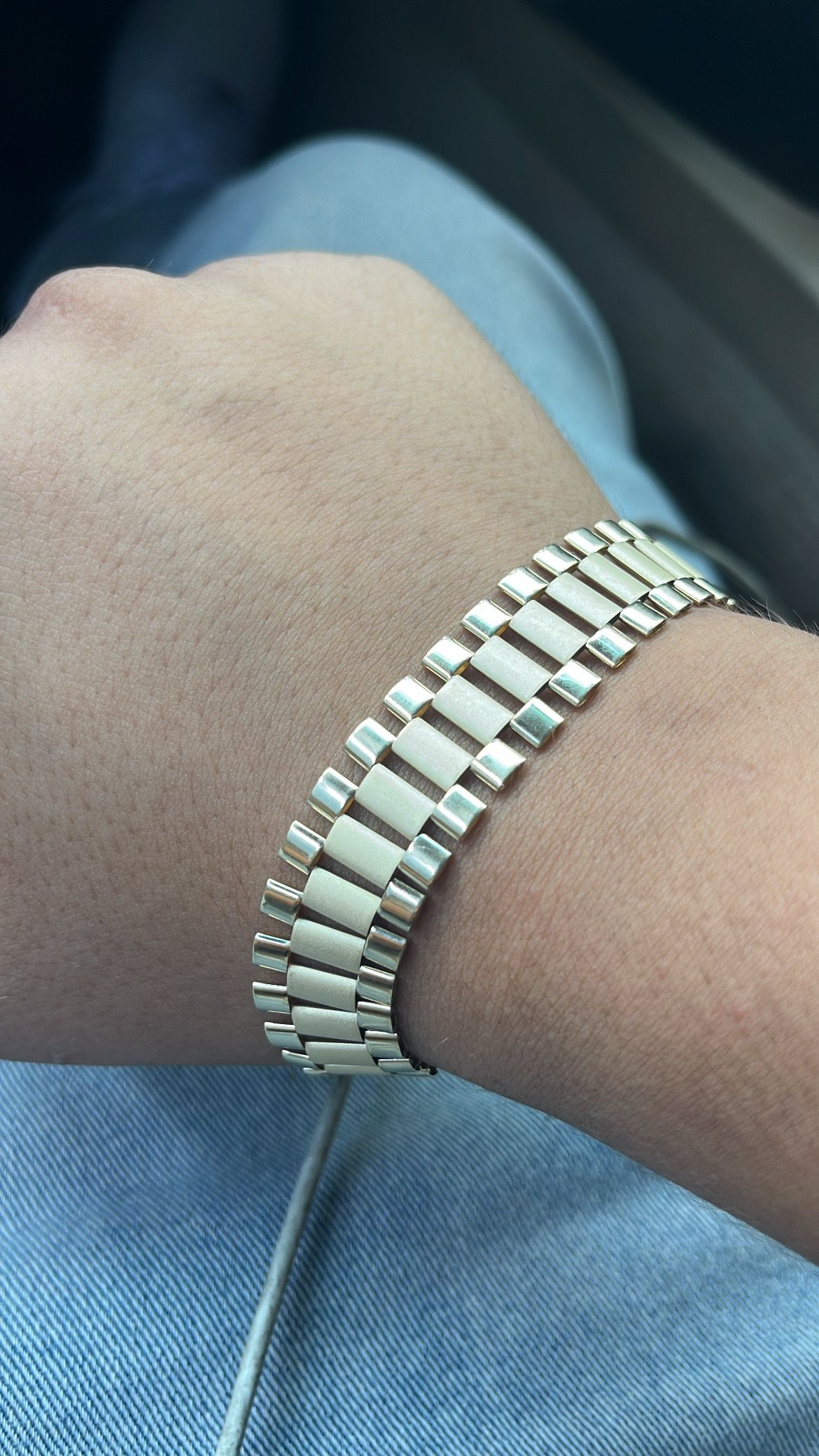 10k Rolex Bracelet